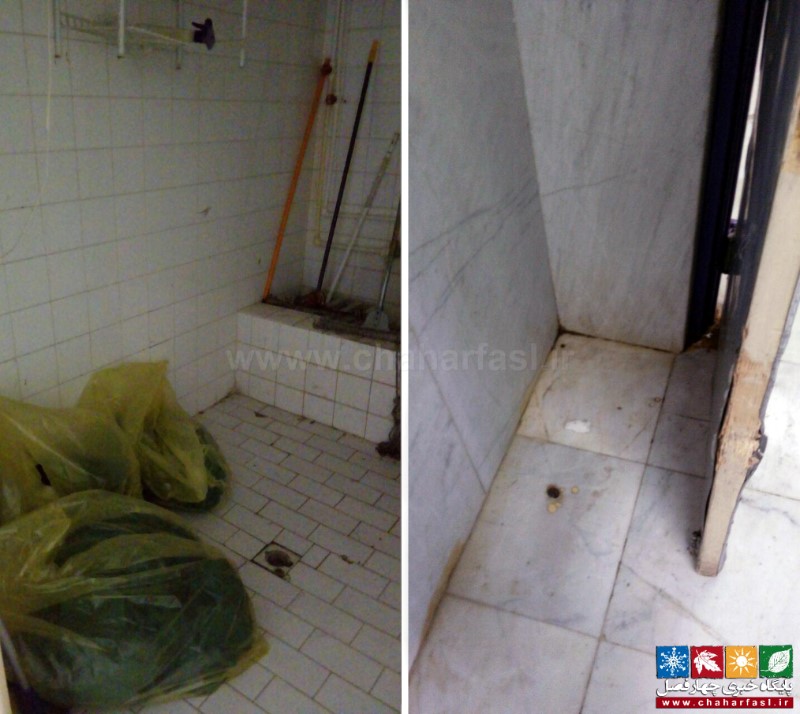 وضعیت نامطلوب زایشگاه بیمارستان امام سجاد(ع) یاسوج/ بیمارانی که در غبار بی توجهی ایستاده اند+تصاویر 10