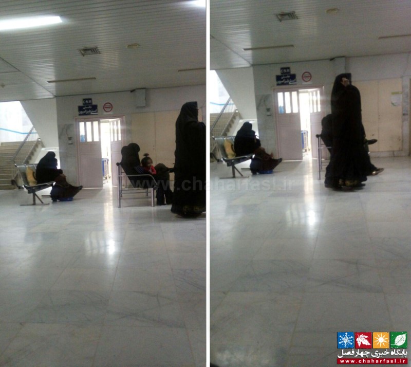 وضعیت نامطلوب زایشگاه بیمارستان امام سجاد(ع) یاسوج/ بیمارانی که در غبار بی توجهی ایستاده اند+تصاویر 17