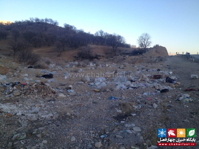 زباله های تنگ سریز شهرستان بویراحمد ساماندهی شد+تصاویر 10