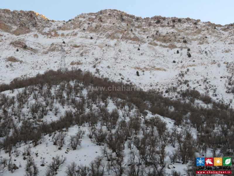 طبیعت سحرانگیز کهگیلویه وبویراحمد با چاشنی سفیدی زمستان+ تصاویر 14