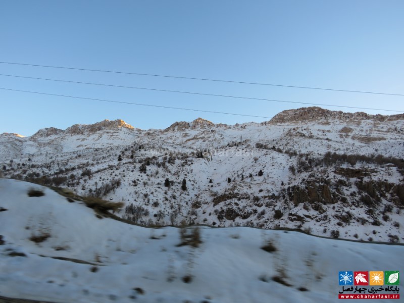 طبیعت سحرانگیز کهگیلویه وبویراحمد با چاشنی سفیدی زمستان+ تصاویر 17