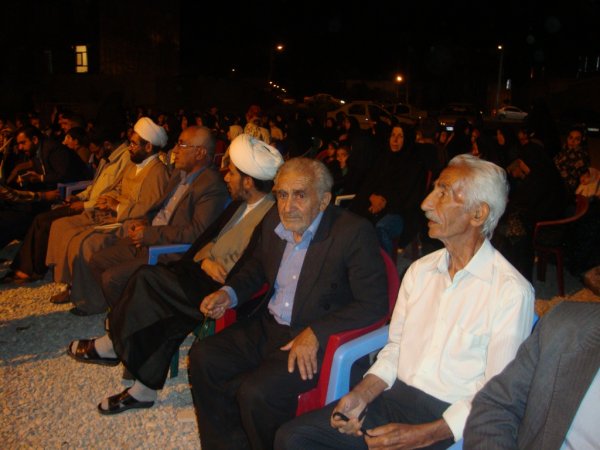 جشن  غدیر در مسجدو حسینه حضرت سیدالشهدا یاسوج