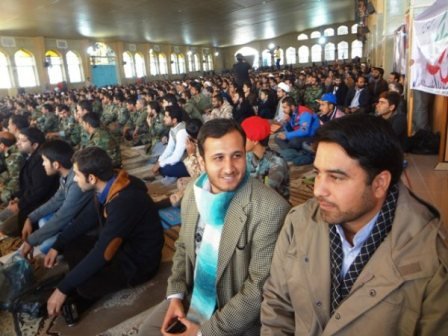 تجمع بزرگ حماسه 9دی در مصلی امام خمینی(ره) شهر یاسوج
