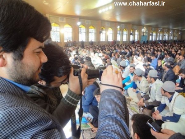 اصحاب رسانه کهگیلویه وبویراحمد در مراسم 9دی شهر یاسوج