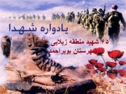 فرمانده بسیج عشایر استان کهگیلویه وبویراحمد