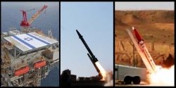 موشک‌های ایرانی حزب‌الله سودای گازی اسرائیل