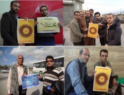 خبرنگاران و چهره های سیاسی استان کهگیلویه وبویراحمد به کمپین عاشقان محمد(ص)پیوستند