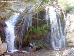 تصاویری زیبا از آبشار تنگ تامرادی یاسوج