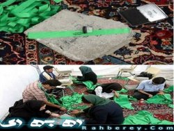 پشت پرده توزیع مانتوهای سبز در فتنه به دستور فائزه هاشمی+تصاویر
