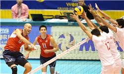 ایران 3 - آمریکا 2؛ پیروزی تاریخی برای مردان پارسی/ تعظیم آمریکا به والیبال ایران