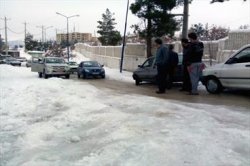 لرزه سومین برف زمستانی بر تن شهروندان کهکلویه و بویر احمد/از برف در عهد باستان تا دیماه 92