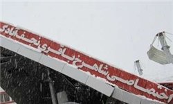 فرو ریختن سقف پمپ بنزین یاسوج تنها خسارت مالی داشت/مصدومیت سطحی 2 نفر