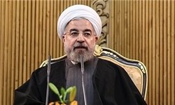 روحانی: تحریم‌ها غیرقانونی است/از تهدیدات نمی‌ترسیم/باید محترمانه با ایران سخن بگویند
