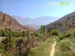  طبیعت زیبای روستای بهرام بیگی در شهرستان دنا+تصاویر 