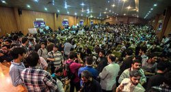 تجمع نخبگان در نقد توافق ژنو، استقبال پرشور دانشجویان را رقم زد/ جلسه‏‌ای برای تمرین وحدت گفتمانی چهره های جناح های مختلف سیاسی/با «برد- برد» موافق بودیم نه مذاکراتی که آخرش بشود «برد که برد!»/ دلواپسیم ..