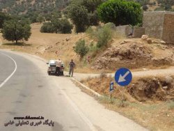 روستاهایی که هیچ گونه تابلوی معرفی روستا در ورودی آنها نیست + تصاویر