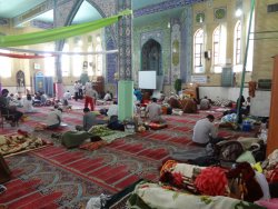 جدیدترین تصاویر از مراسم اعتکاف در مساجد شهر یاسوج+تصویر 