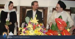 بورسیه اتحادیه اروپا به نورانی‌نژاد برای آموزش حمایت از اغتشاش + تصاویر 