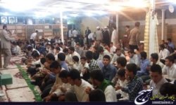 جشن میلاد امام رضا(ع) در دفتر نماینده ولی فقیه استان کهگیلویه وبویراحمد +تصویر