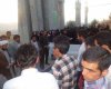 غبار روبی و عطر افشانی قبر تنها شهید گمنام دانشگاه یاسوج