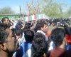 تشییع و تدفین باشکوه 2 شهید گمنام در دانشگاه علوم پزشکی یاسوج