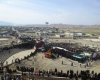 پیکر مطهر 2 شهید گمنام دفاع مقدس در چرام به خاک سپرده شد
