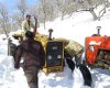 راه هزار روستای برفگیر کهگیلویه و بویراحمد زیر تیغ زمستان