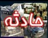  تصادف خودروی پراید و کامیون در محور یاسوج -بابامیدان