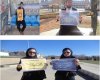 پیوستن دانشجویان دانشگاه یاسوج به کمپین عشاق پیامبر (ص)