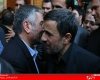مهمانان ویژه مجلس ختم مادر احمدی نژاد