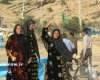 سنگ اندازی زن چرامی در جشنواره بازی های بومی_محلی +تصاویر 