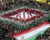تصاویر/ شخصیت‌های مهم کشور در راهپیمایی ۲۲ بهمن