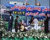 همایش پیاده روی در گچساران به روایت تصویر 