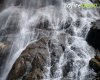 آبشار زیبای ناری در شهرستان دنا+ تصاویر 