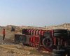 مرگ راننده تانکر حامل سوخت در محور یاسوج به اصفهان